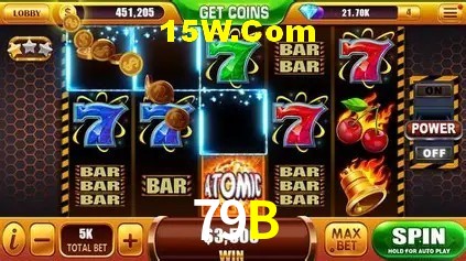 Jackpots e promoções na 79B